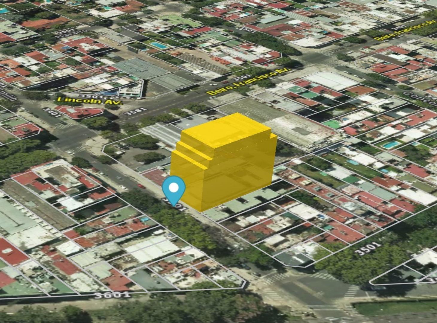 Foto de VENTA LOTE DOBLE FRENTE - VILLA DEL PARQUE, imagen 3
