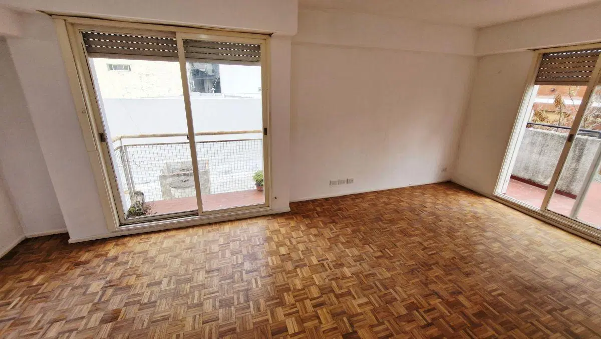 VENTA - DPTO 1 AMBIENTE - BALCON - BAULERA - SUBTE A Y B 3
