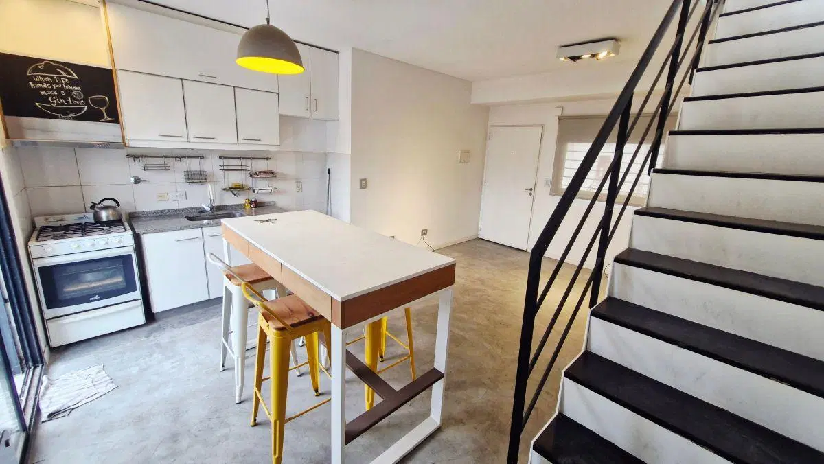 ALQUILER - DPTO 2 AMBIENTE TIPO LOFT - 2 PLANTAS - BALCON ATERRAZADO - BAJAS EXPENSAS 8