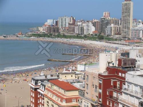 ALQUILER MAR del PLATA FTE AL MAR DOS AMBIENTES AMOBLADOS ,LUJOSOS, WI FI
