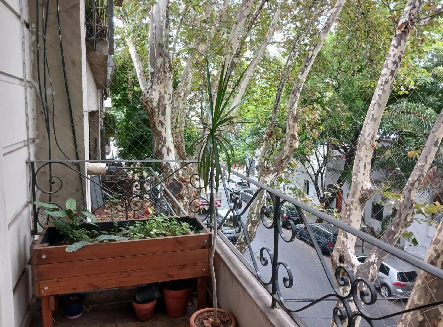 Excelente depto 3 ambientes refaccionado con balcón al frente! 4
