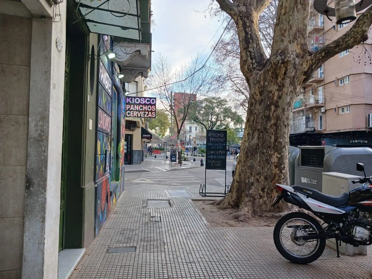 Monoambiente amoblado al contrafrente a metros de Plaza Serrano! 3