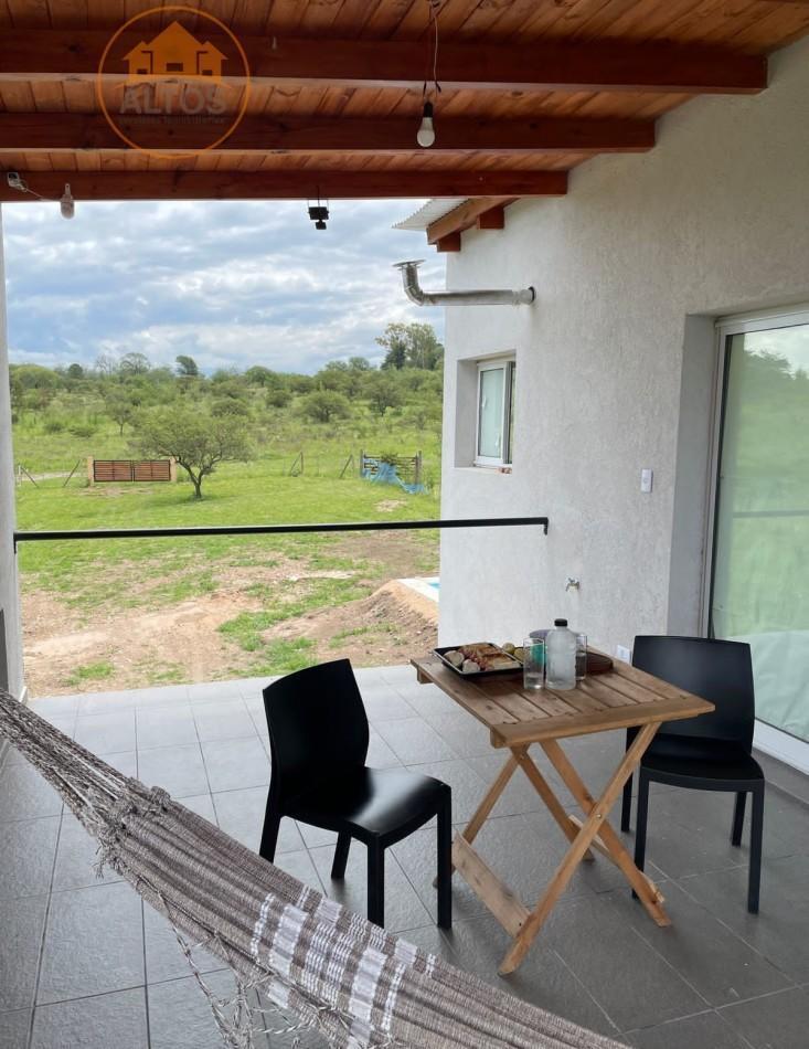 Apto Credito - Casa 2 Dorm. - Pileta - Cochera - Terreno 1.000 m² - Escritura - Potrero de Garay 4