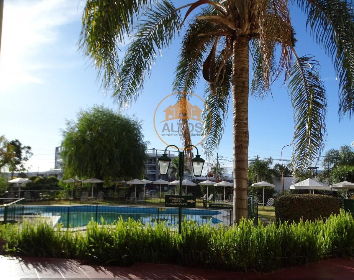 Complejo Hostal del Sol. Dpto 1 Dorm Amoblado + Cochera. Pileta. Av San Martin Al 1900, Barrio 5