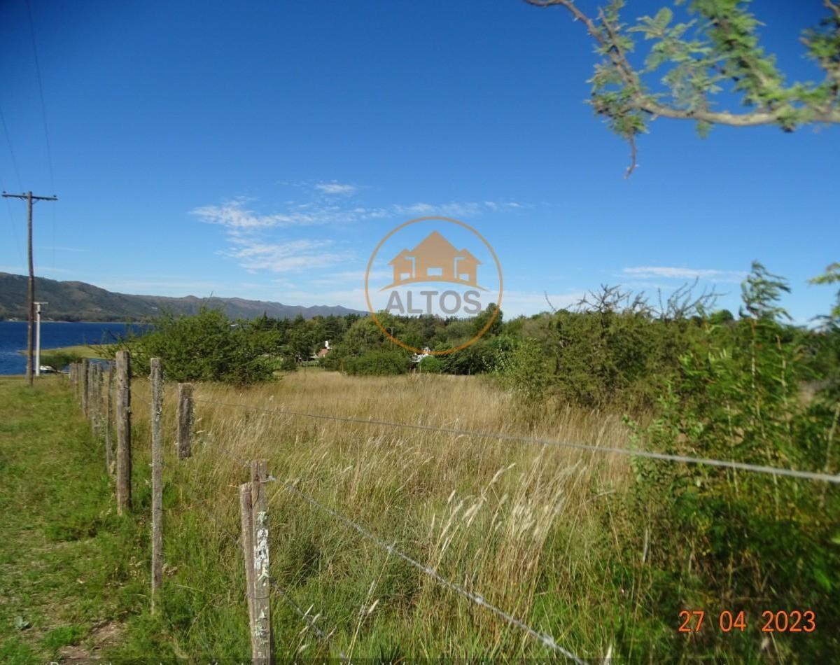 Esquina 4.280 m² - Sobre Costanera Lago Los Molinos - Potrero de Garay - Cordoba - con Escritura 3