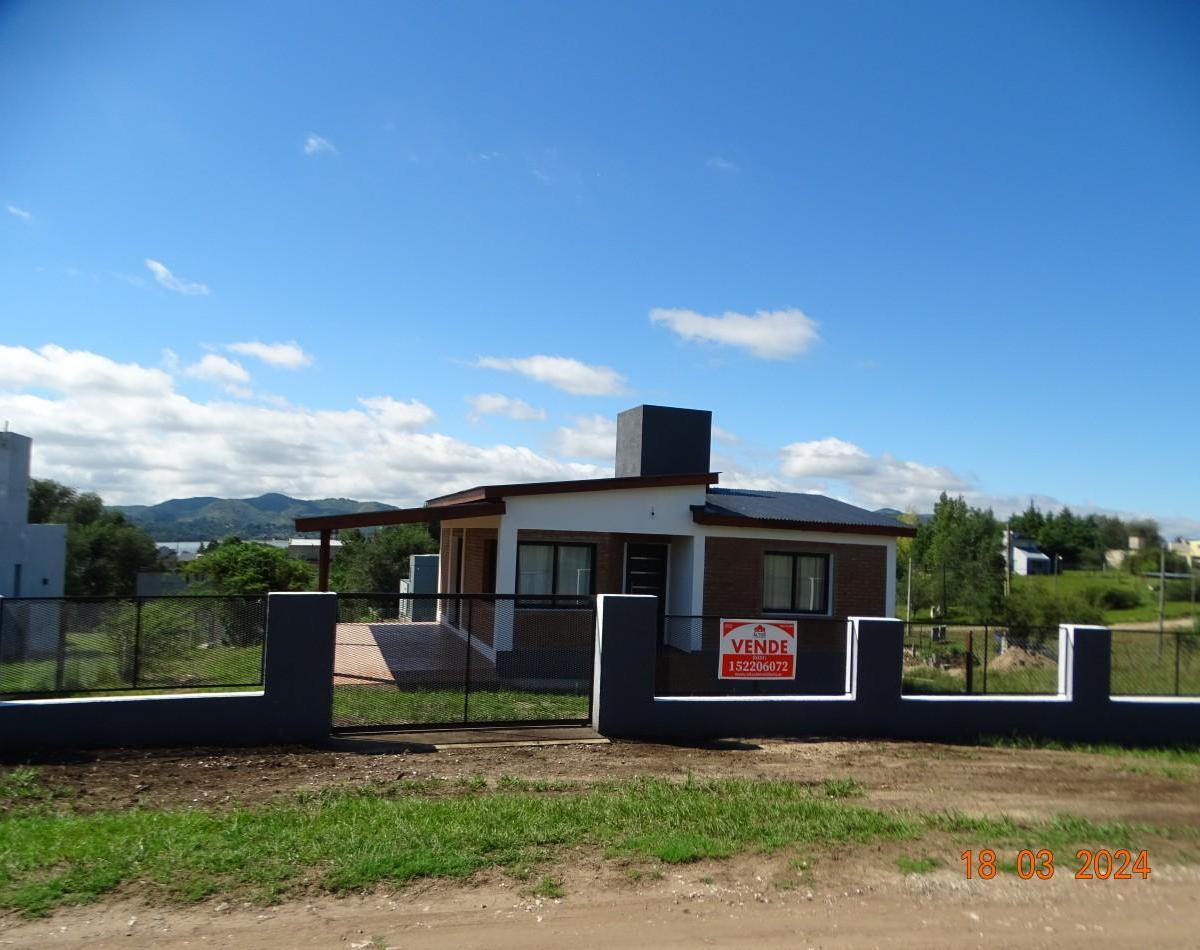 Apto Credito - Casa a Estrenar Dos Dorm. - Terreno 1.000 m² - Potrero de Garay - Cordoba - Escritura 2