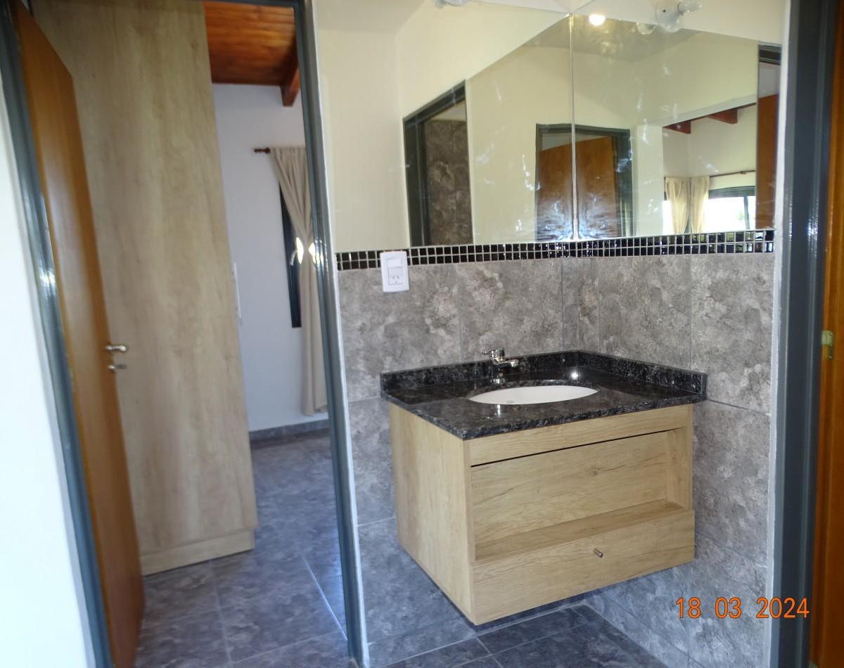 Apto Credito - Casa a Estrenar Dos Dorm. - Terreno 1.000 m² - Potrero de Garay - Cordoba - Escritura 4