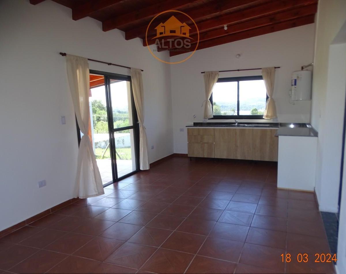 Apto Credito - Casa a Estrenar Dos Dorm. - Terreno 1.000 m² - Potrero de Garay - Cordoba - Escritura 1