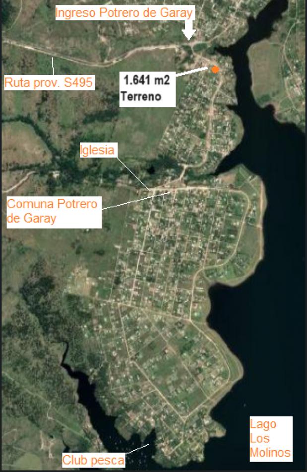 Terreno 40 m Sobre Av Malvinas - Potrero de Garay - Cordoba - Escritura 2