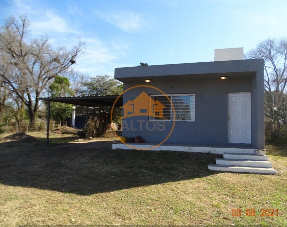 Casa un Dormitiorio con Posibilidad de Ampliar en Potrero de Garay. Escritura y Servicios 3