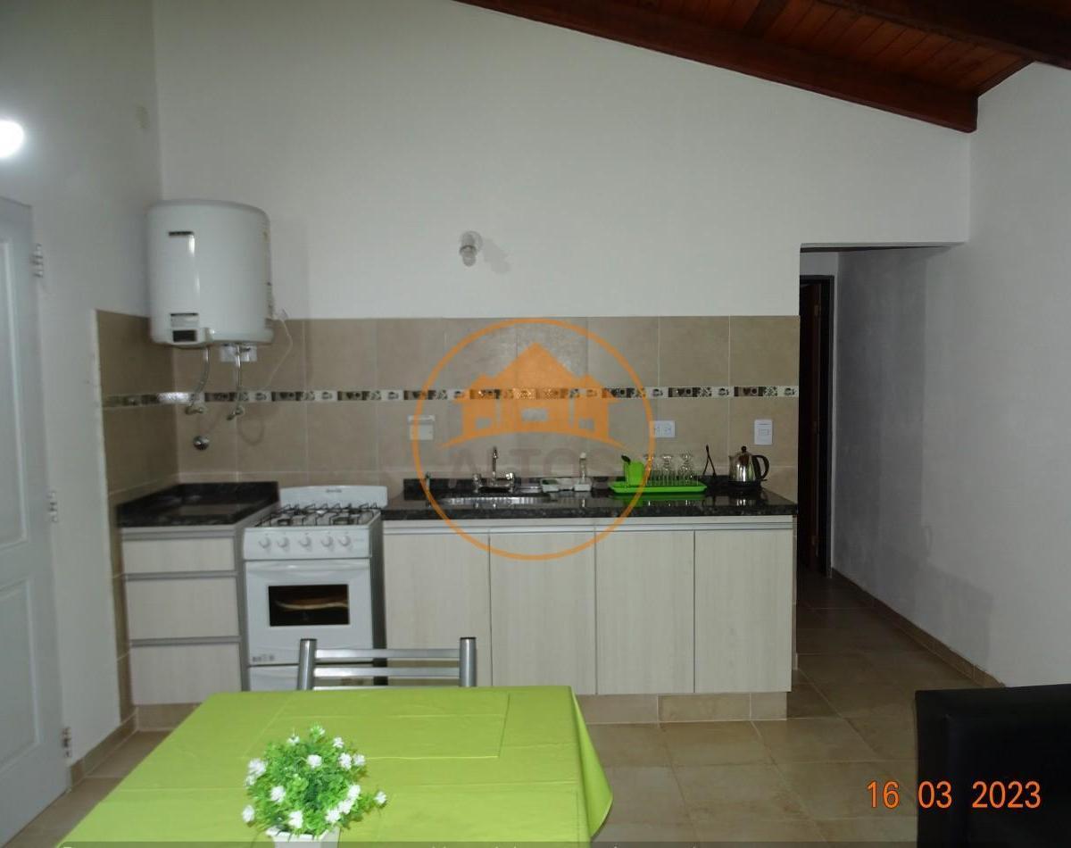 Cabaña Amoblada, 1 Dorm. Pileta. Cochera. B° Residencias I. Potrero de Garay - Cordoba - Escritura 4
