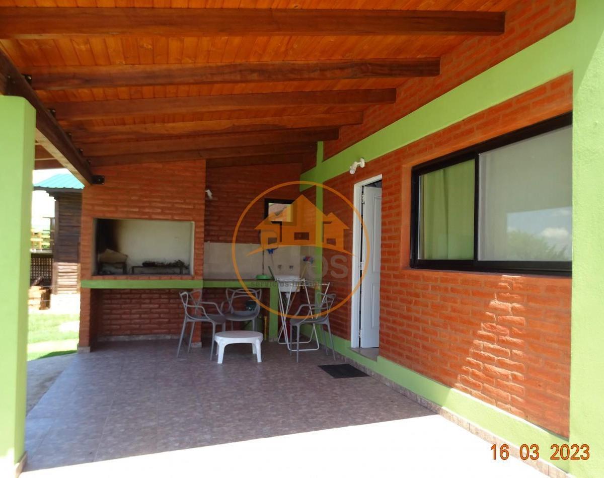 Cabaña Amoblada, 1 Dorm. Pileta. Cochera. B° Residencias I. Potrero de Garay - Cordoba - Escritura 1