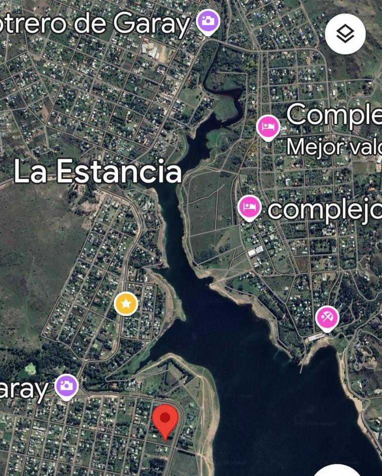 Terreno 1.000 m² a m del Lago Los Molinos y de Av Costanera - Acceso Lago Los Molinos - Servicios 5