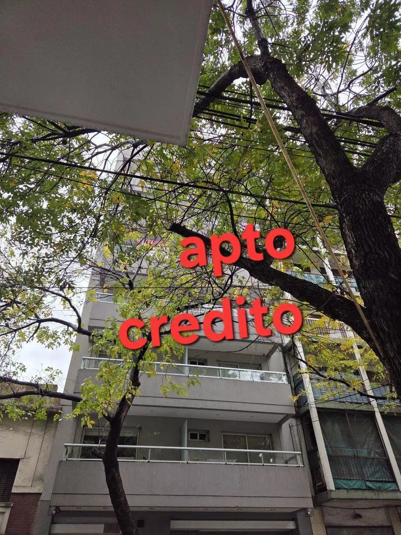 VENTA MONOAMBIENTE ALMAGRO APTO CREDITO 1