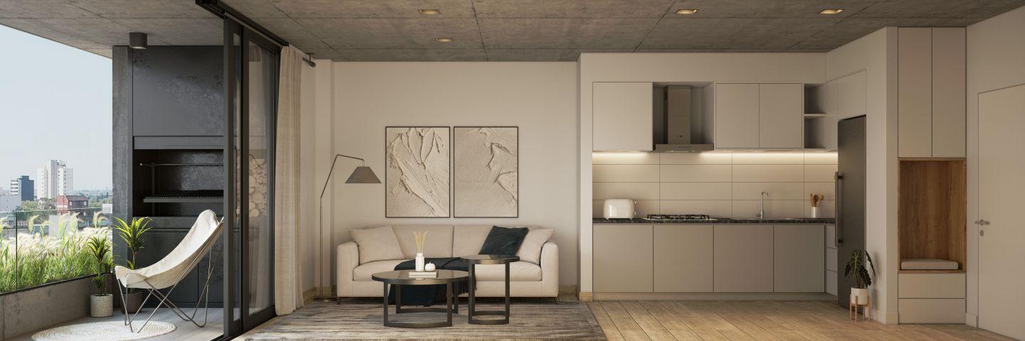 VENTA | DEPARTAMENTO | MONOAMBIENTE | EN CONTRUCCIÓN | NUÑEZ