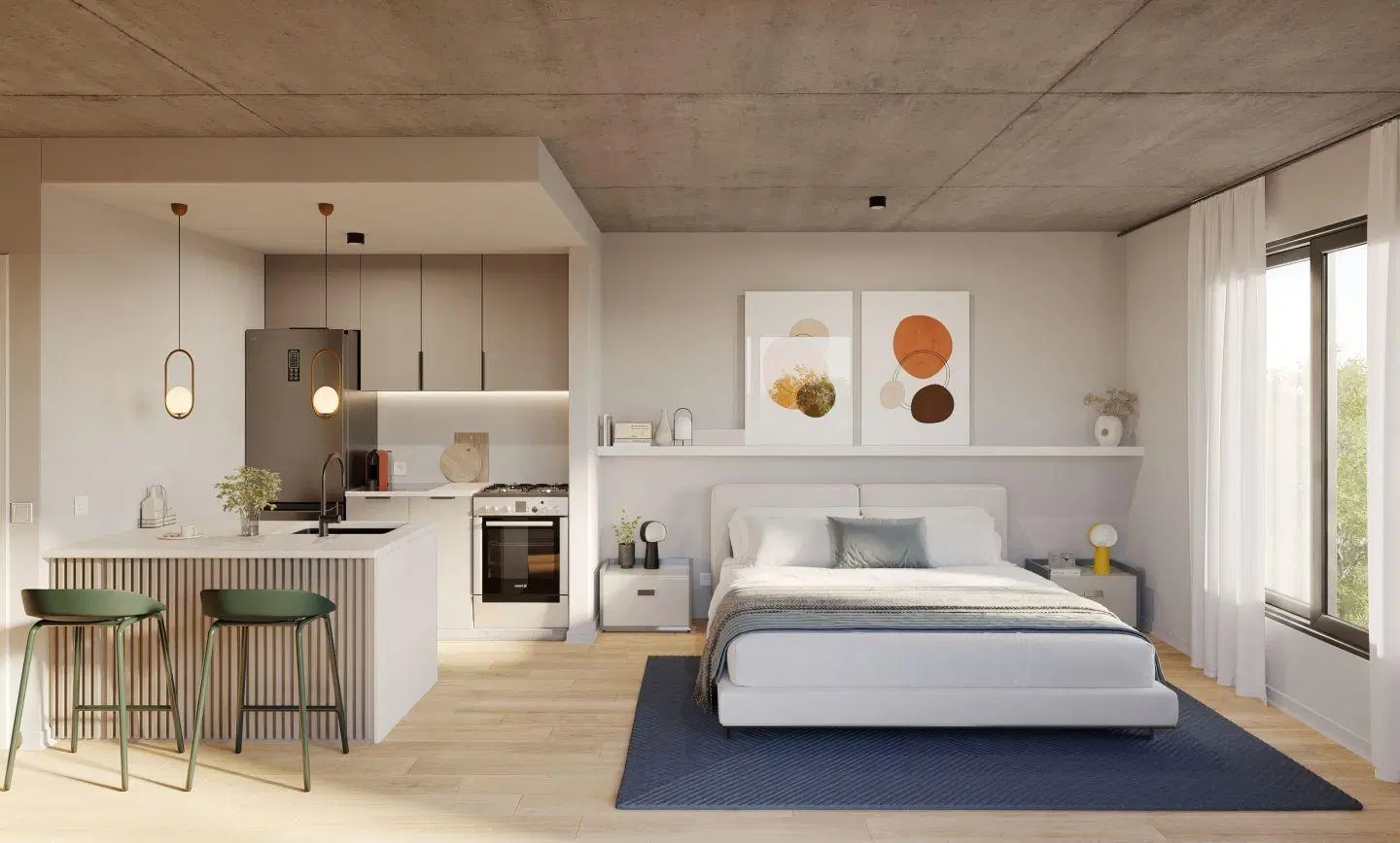 VENTA | DEPARTAMENTO 1 AMBIENTE | A ESTRENAR | AMENITIES |BELGRANO 2