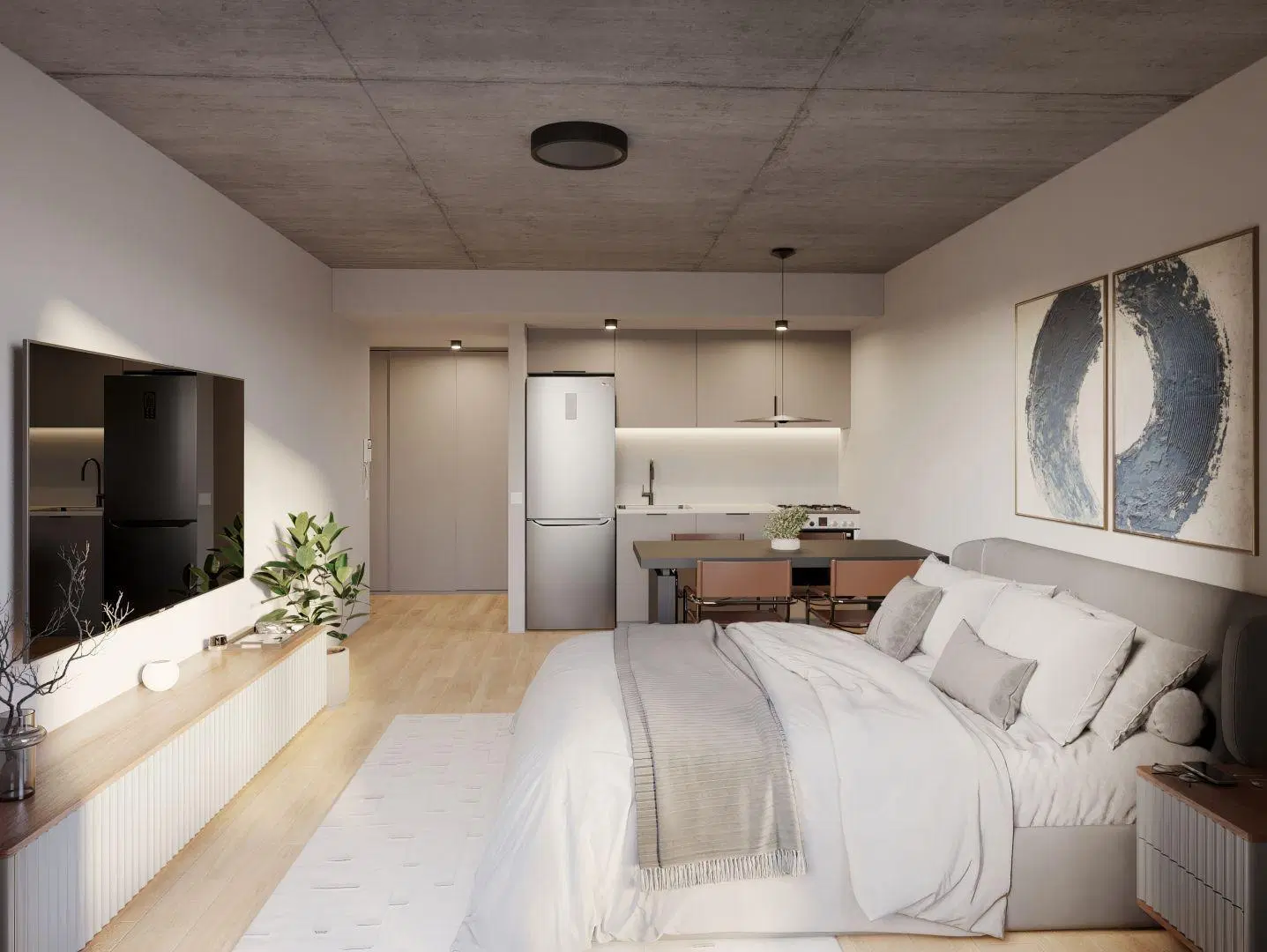 VENTA | DEPARTAMENTO 1 AMBIENTE | A ESTRENAR | AMENITIES |BELGRANO 3