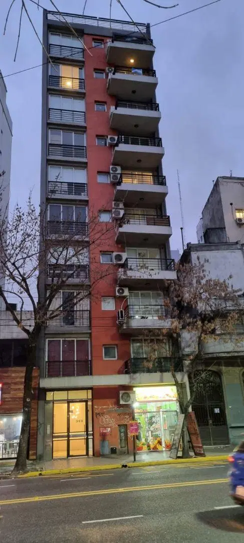 EXCELENTE MONOAMBIENTE EN ALQUILER A PASOS AVDA BELGRANO 2