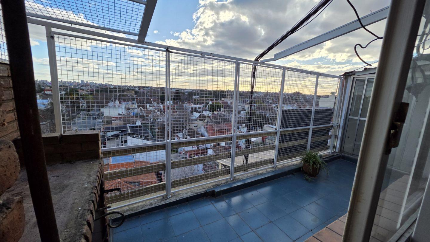 Foto de 2 AMBIENTES CON BAJAS EXPENSAS MUY LUMINOSO CON BALCON TZA Y ZONA DE, imagen 4