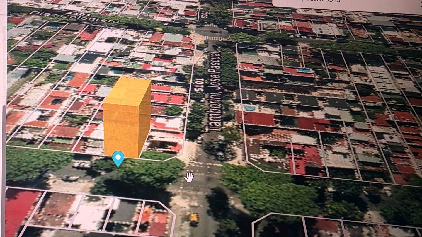 Foto de VENTA TERRENO VILLA URQUIZA - PB + 4 - 519 M² VENDIBLES - EFECTIVO + M², imagen 1