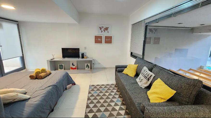 Venta de Loft con patio amoblado (Palermo Hollywood) con Pileta