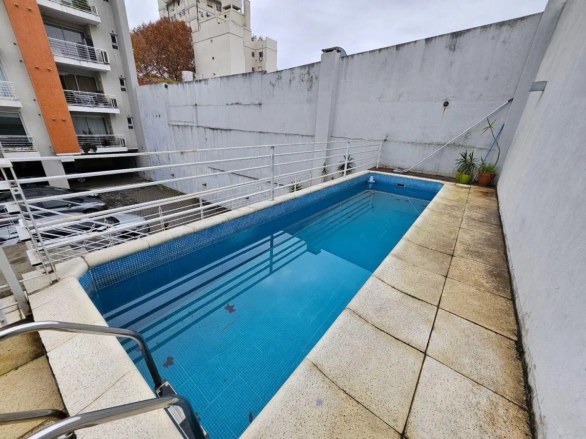 Departamento de 40 m² con balcon Monoambiente en alquiler en Barrio Chino 5