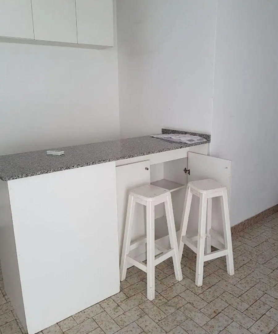Departamento dos ambientes lateral Villa Devoto 3