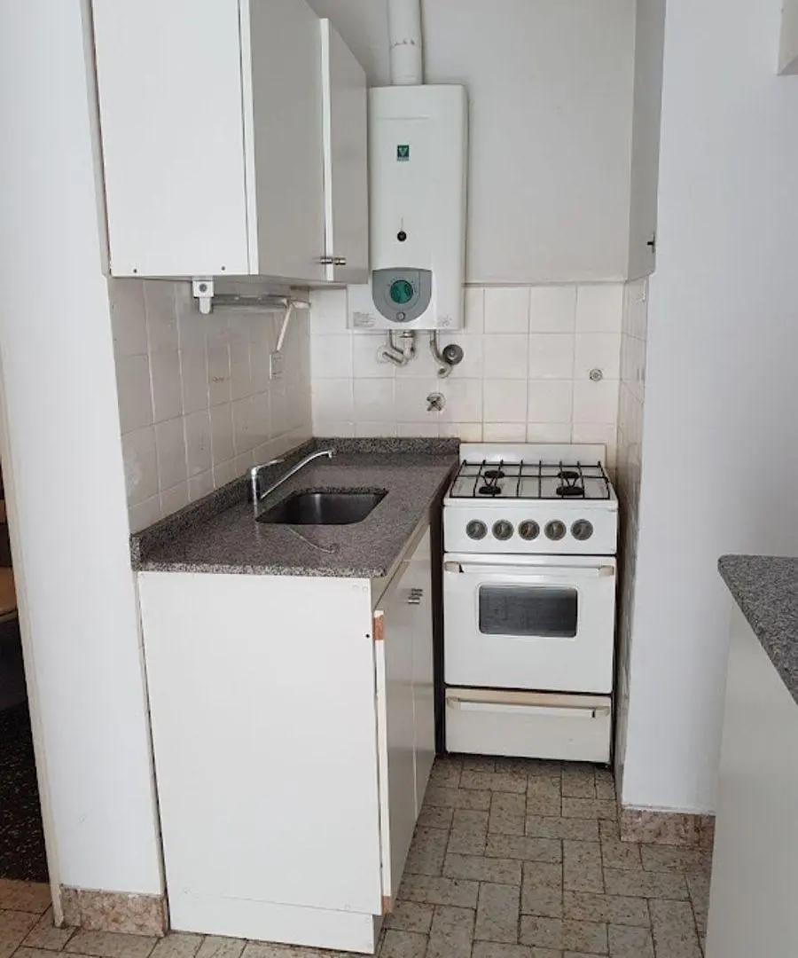 Departamento dos ambientes lateral Villa Devoto 4
