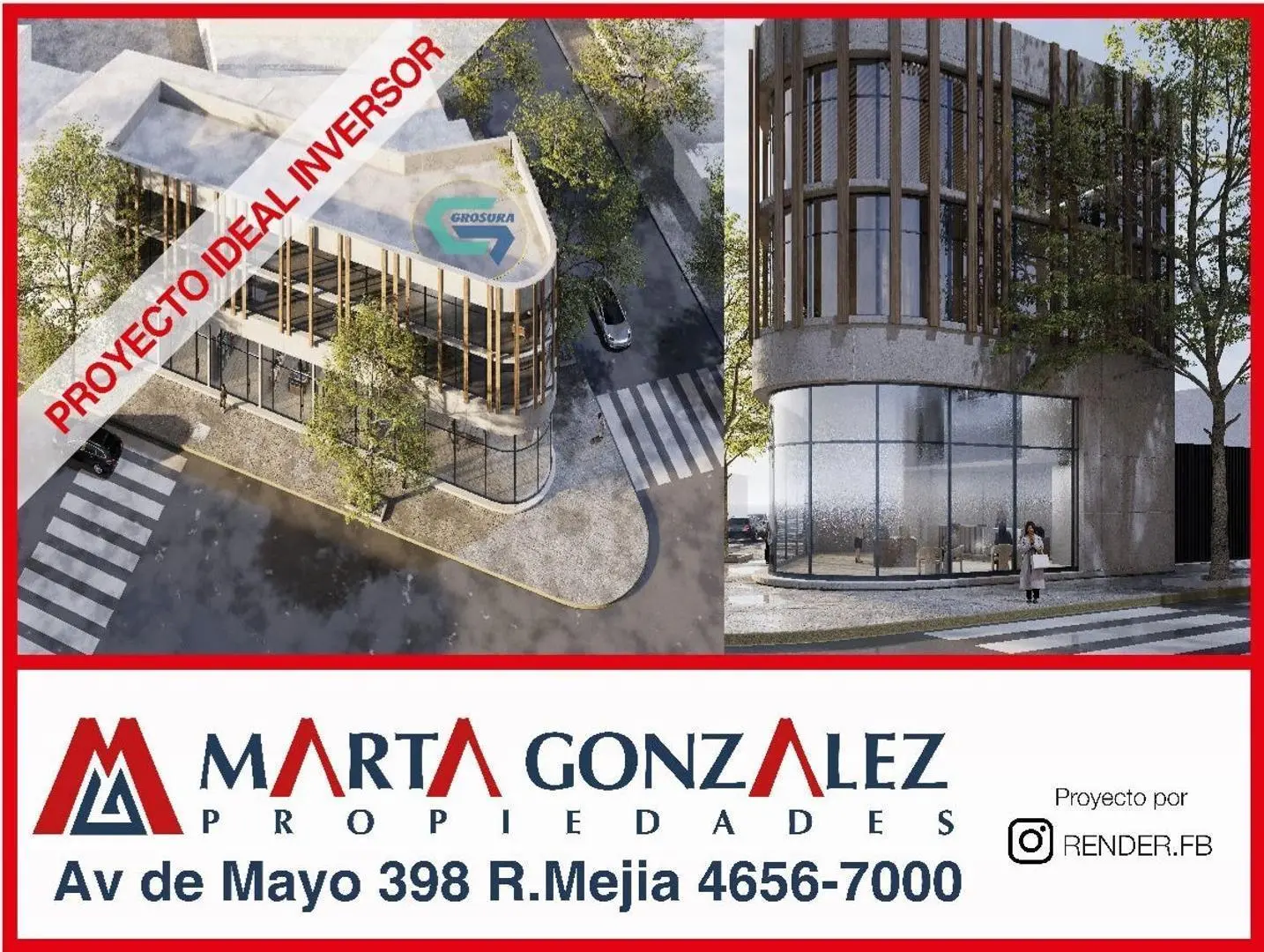 Alquiler lote Ramos Mejía 1