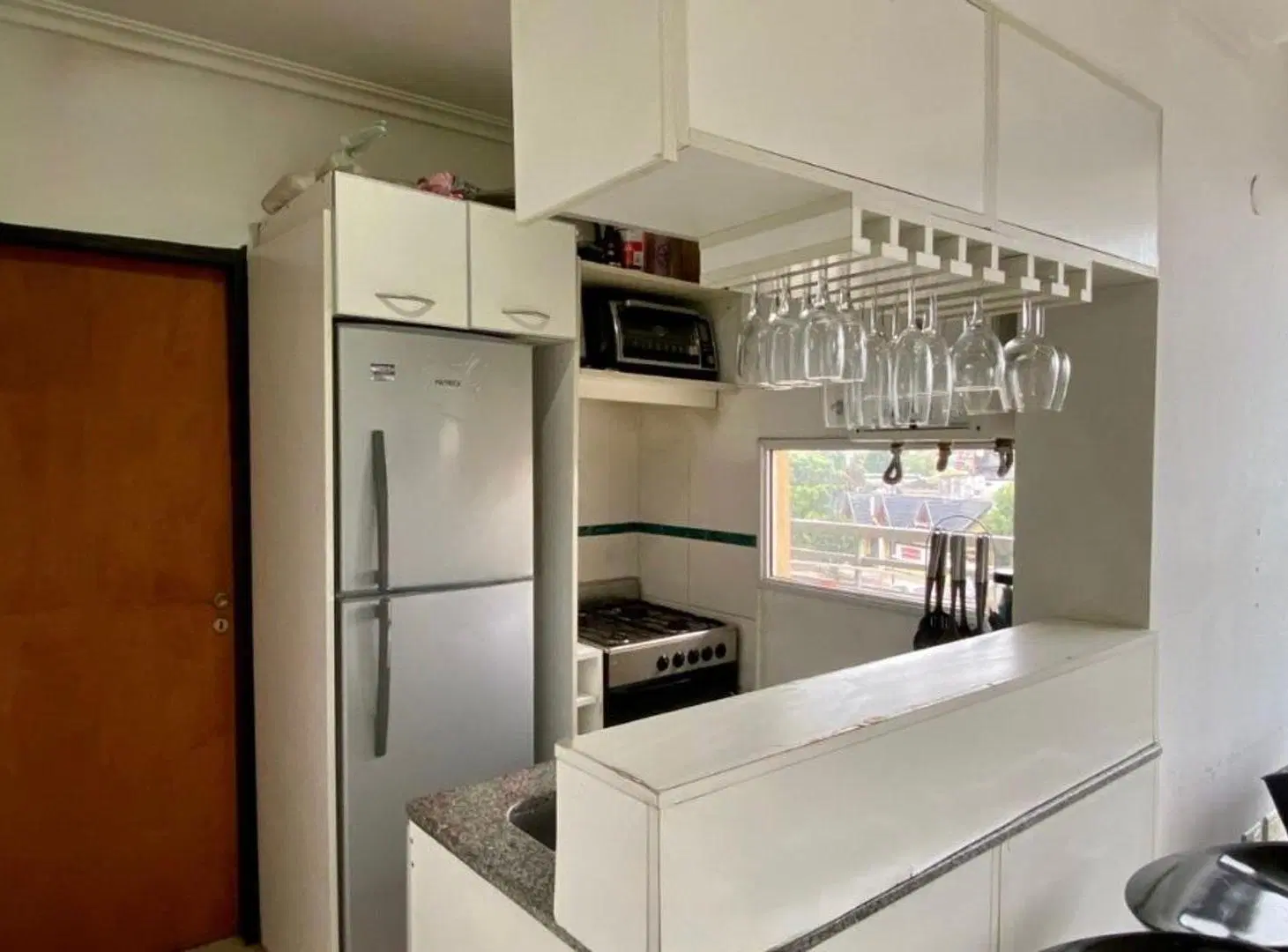 departamento 2 ambientes alquiler Haedo 5