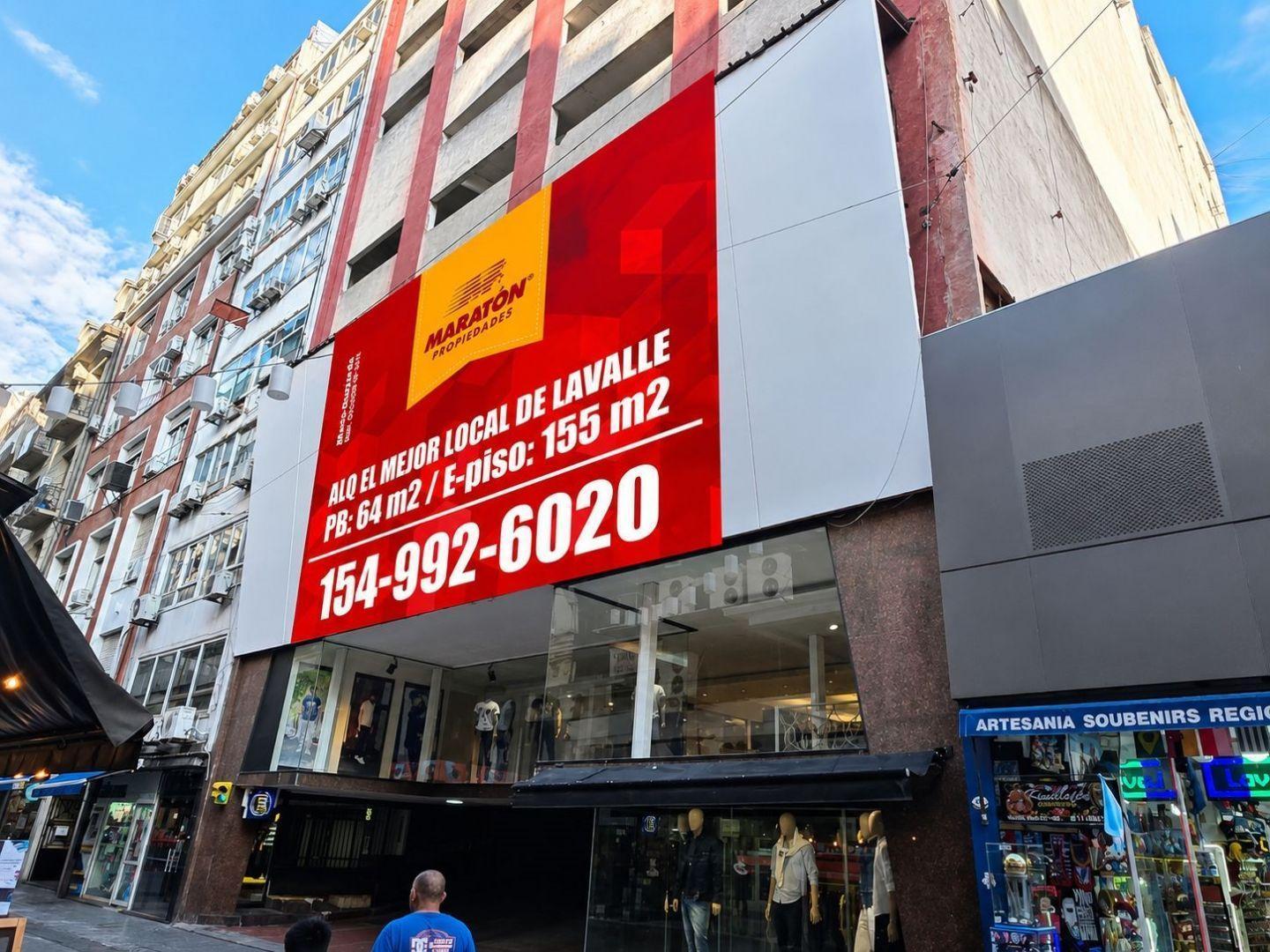 Foto de Local en Alquiler sobre Lavalle, imagen 1