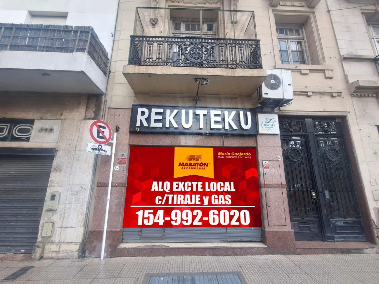 Local . | Paraguay 954 1
