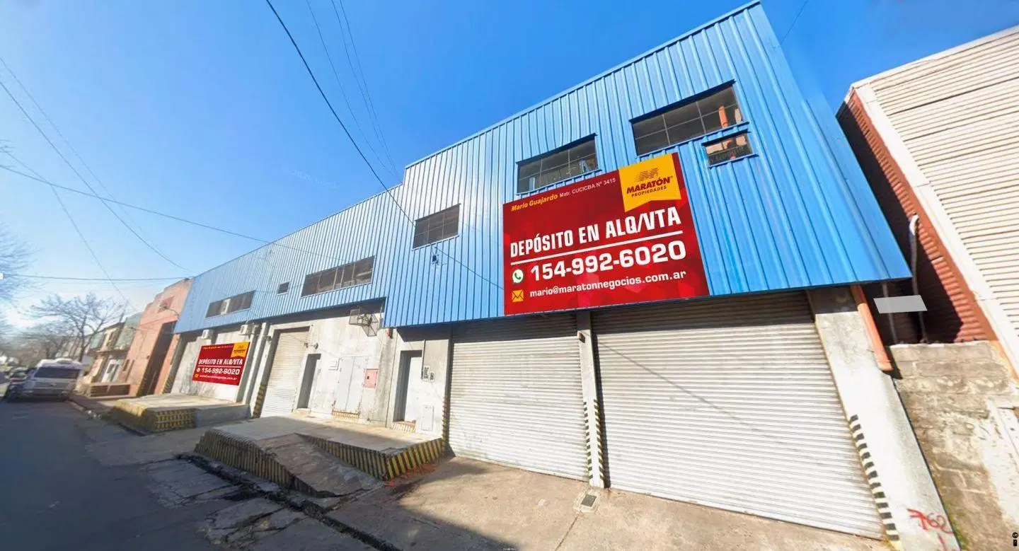 Depósito en Alquiler en La Boca 2