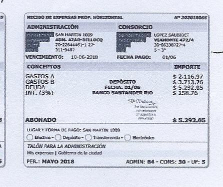 Propiedad en Argentina