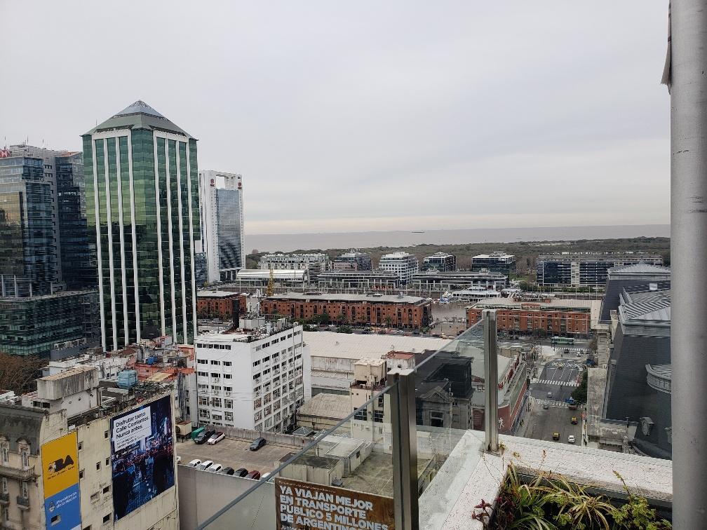 Edificio COMEGA. Corrientes esquina Alem