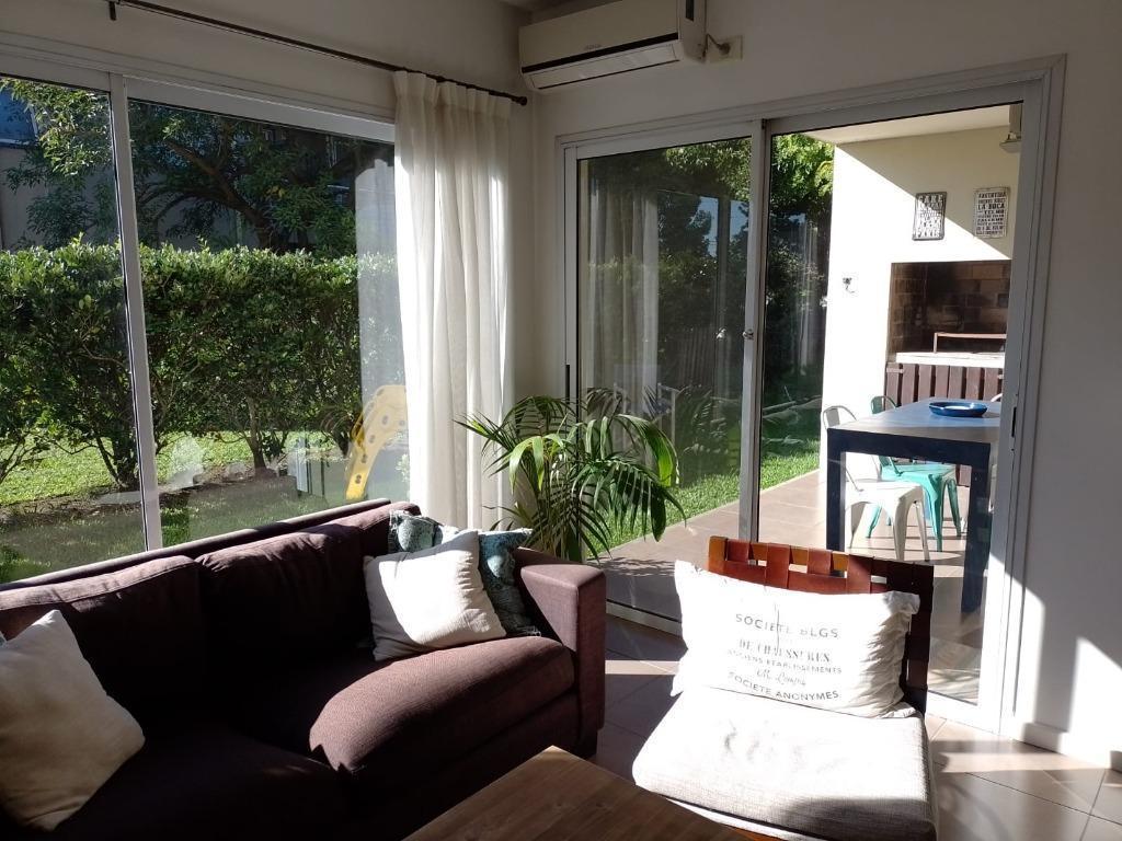 Venta Departamento PB con jardín 3 ambientes