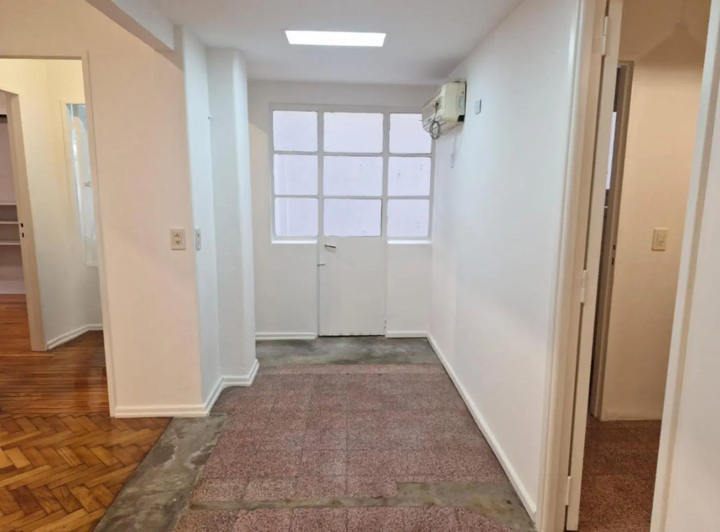 Departamento 2 ambientes planta baja con patio caba 3