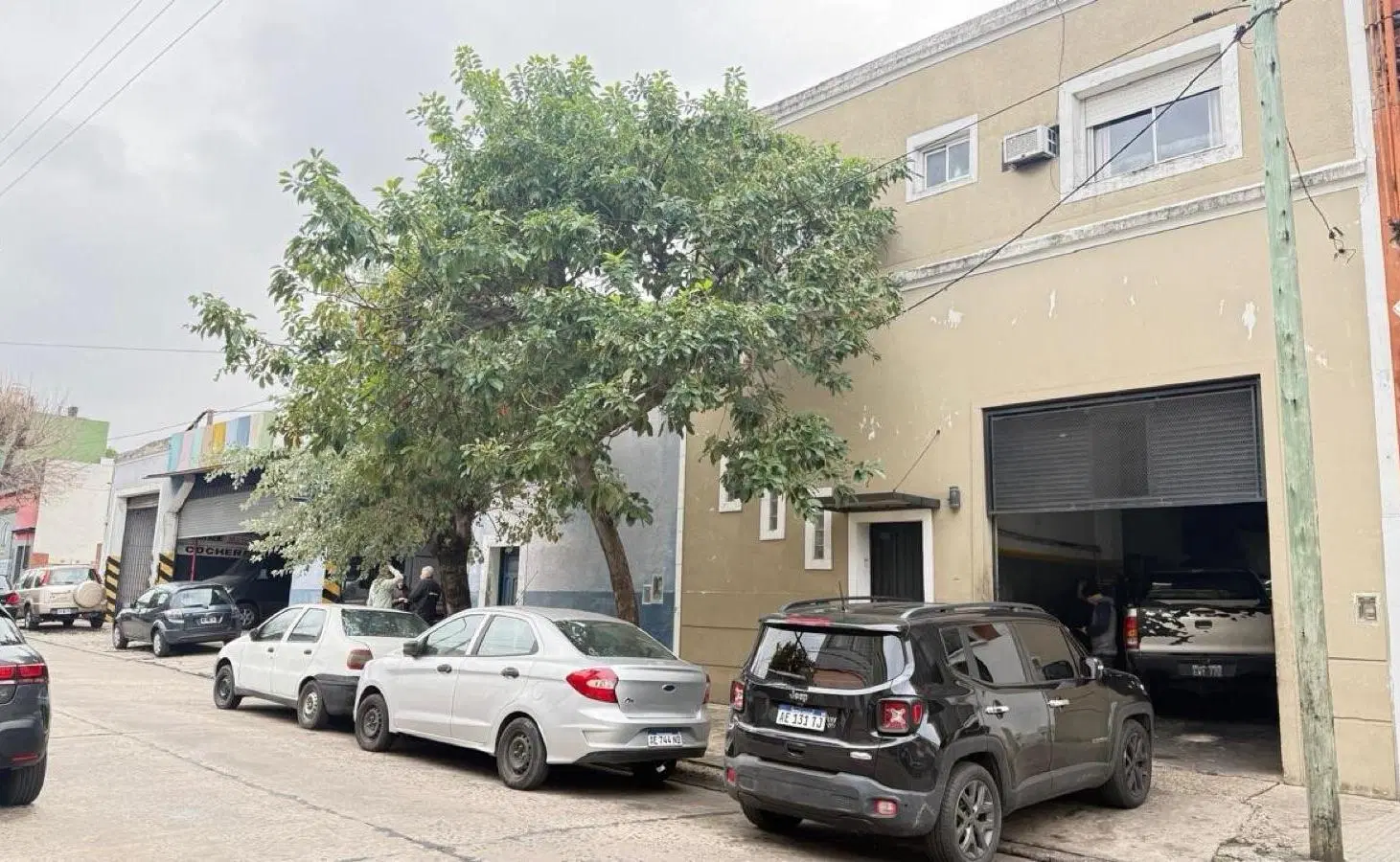 Garage en Villa Martelli 3