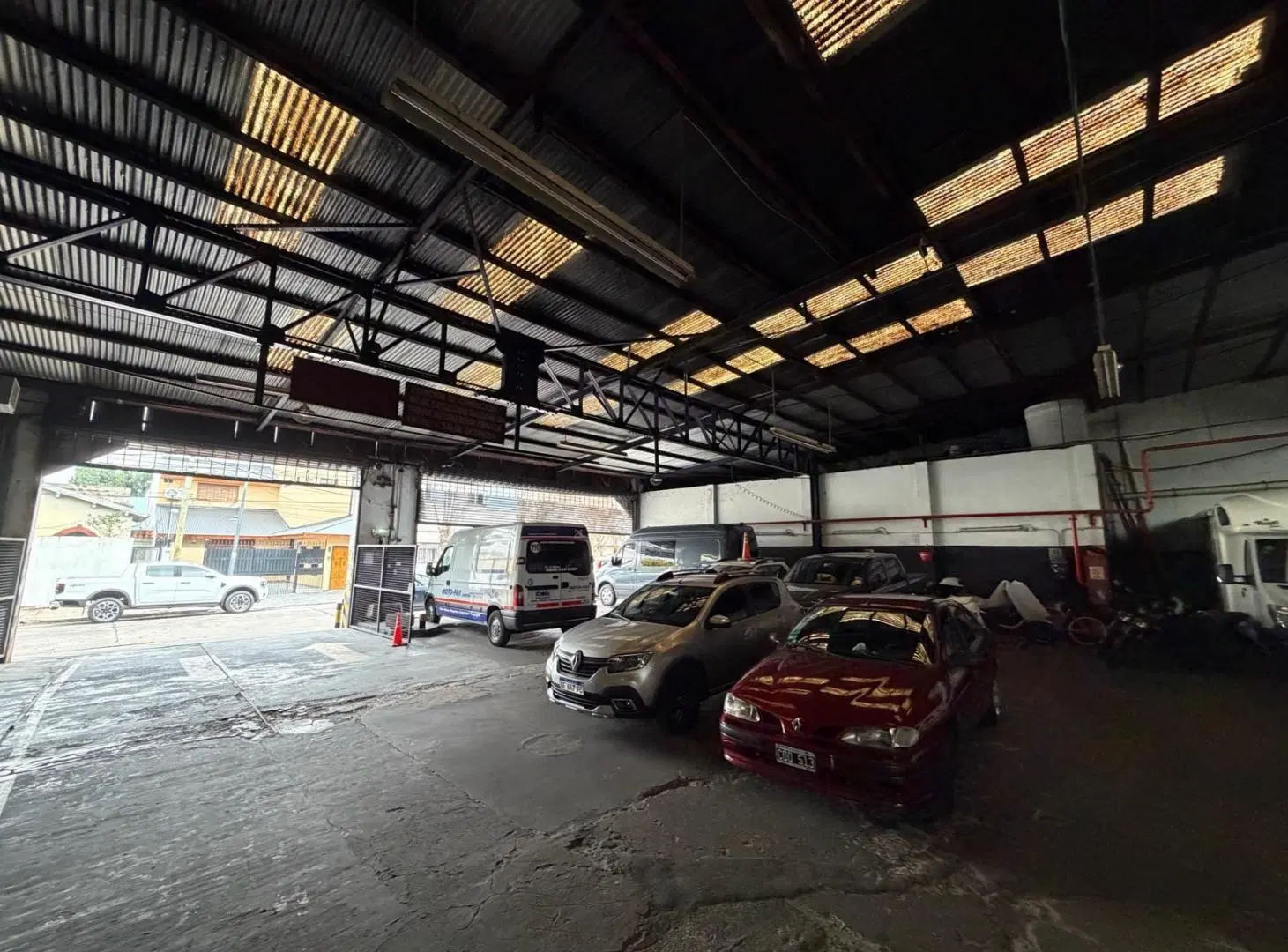 Garage en Villa Martelli 2