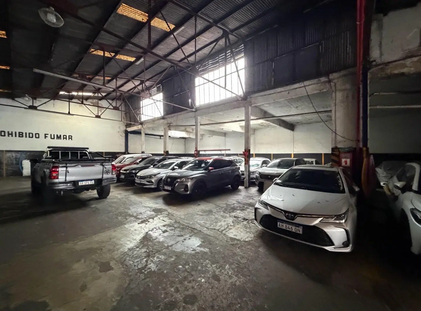 Garage en Villa Martelli 4