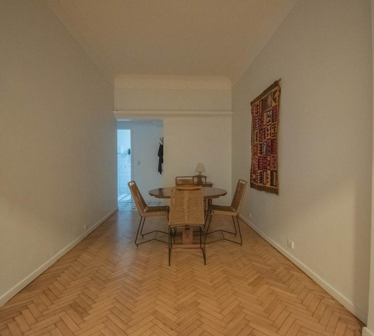 Contrafrente, Buena Distribución, 2 Baños, Buen Edificio 3