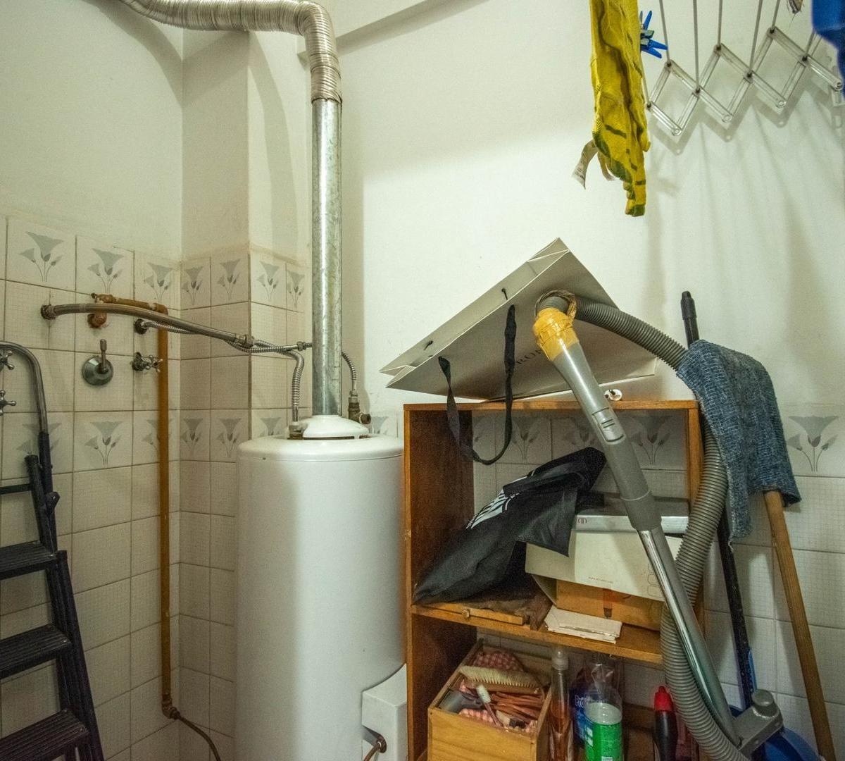 Contrafrente, Buena Distribución, 2 Baños, Buen Edificio 1