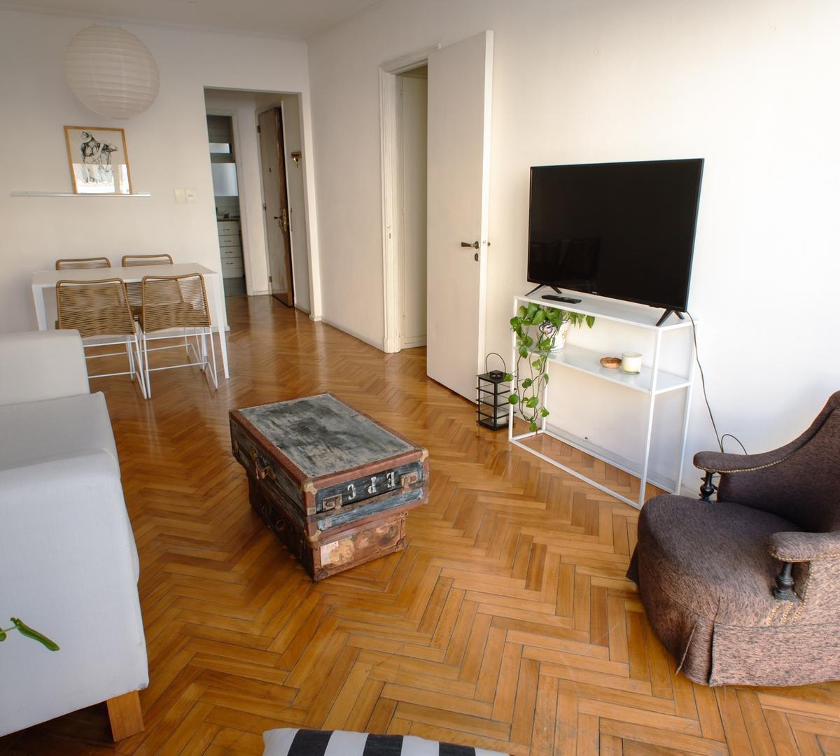 Reservado! 1 Dorm + Dep o 2do Dorm I Semipiso I Luminoso 5