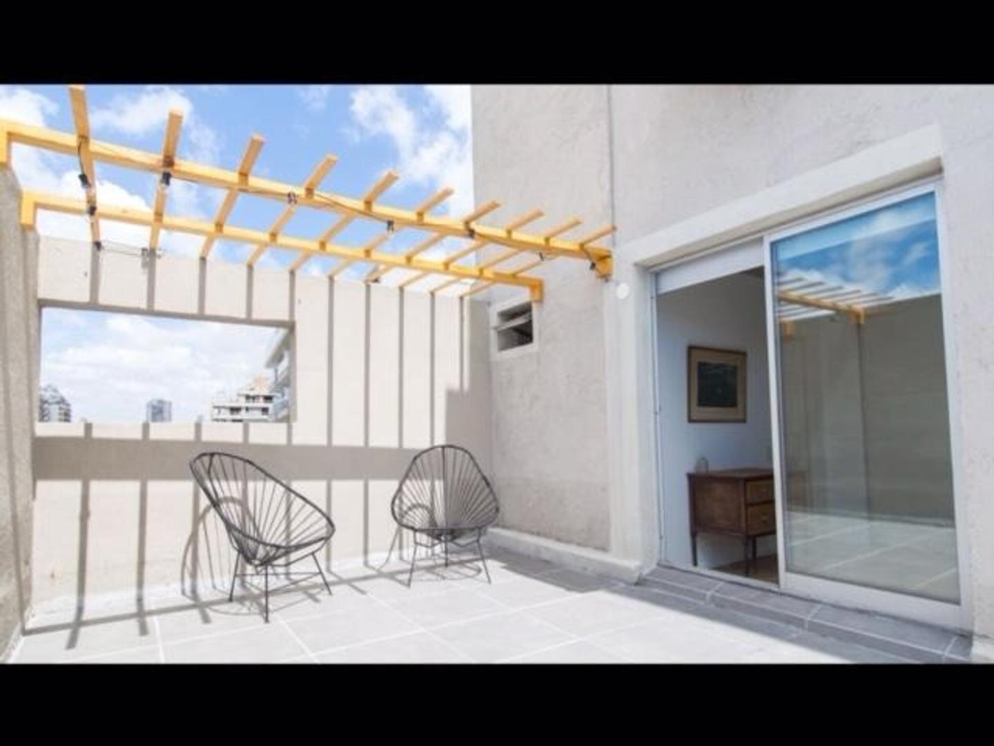 Terraza propia I 2 baños I edif casi a estrenar I luminoso