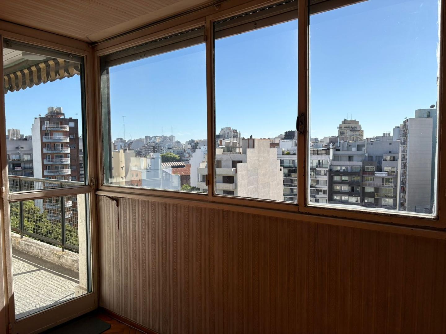 RESERVADO !!! Contrafrente I piso alto I vista abierta