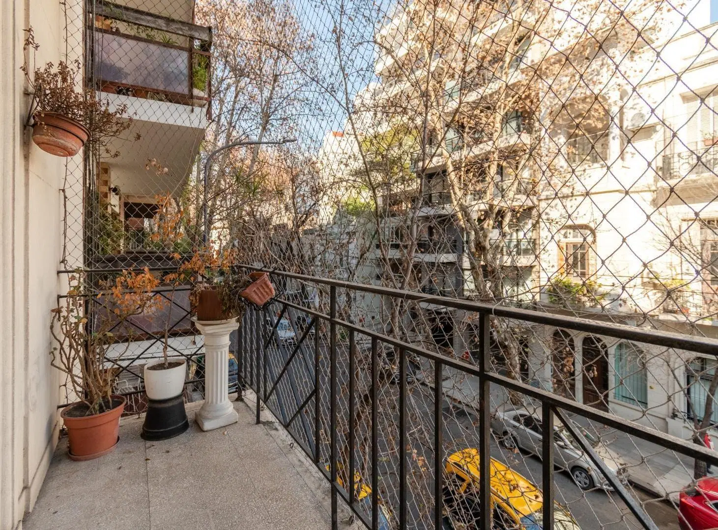 Frente I luminoso I estilo antiguo I Lav I balcon 5