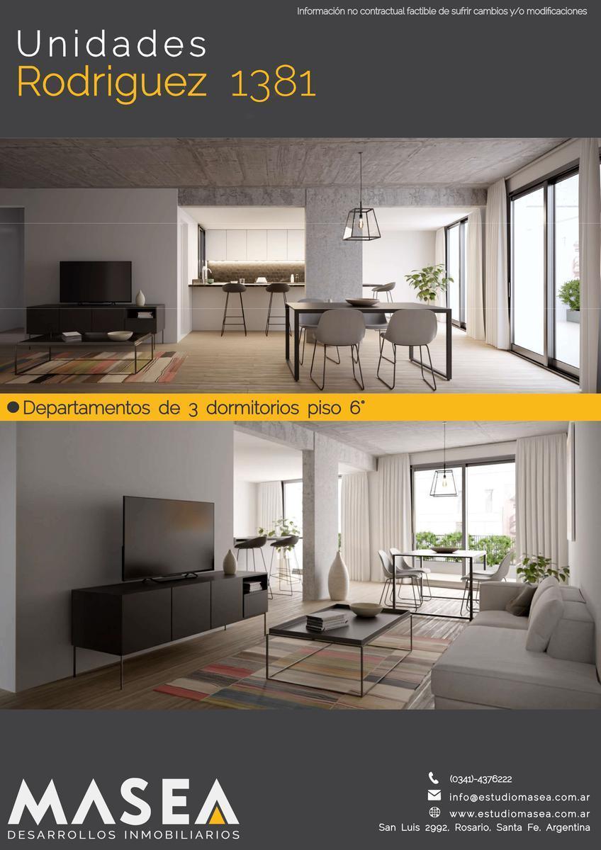 Venta Departamento 3 Dorm. Estrenar Lourdes Rosario 4