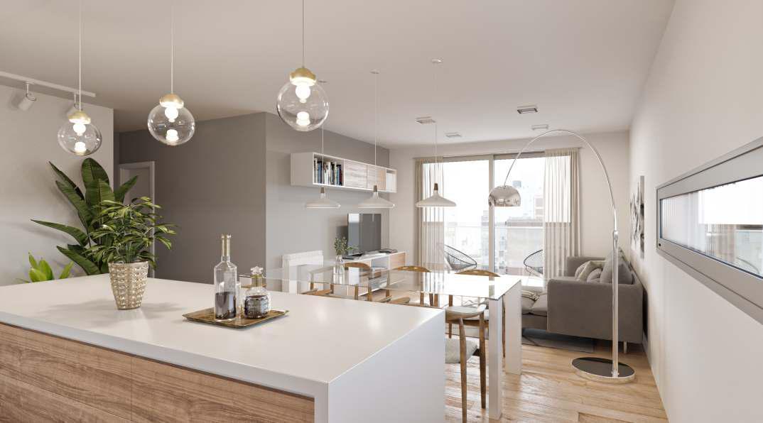 Foto de Venta Departamento 1 Dormitorio Estrenar Mendoza 800 Rosario, imagen 1