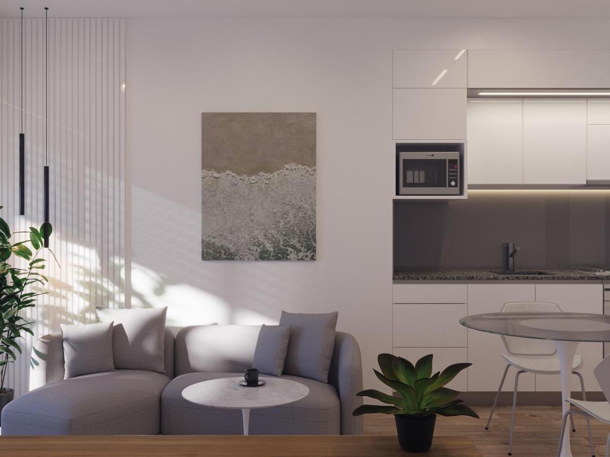 Venta Departamento Monoambiente divisible Barrio Lourdes Financiación Rosario