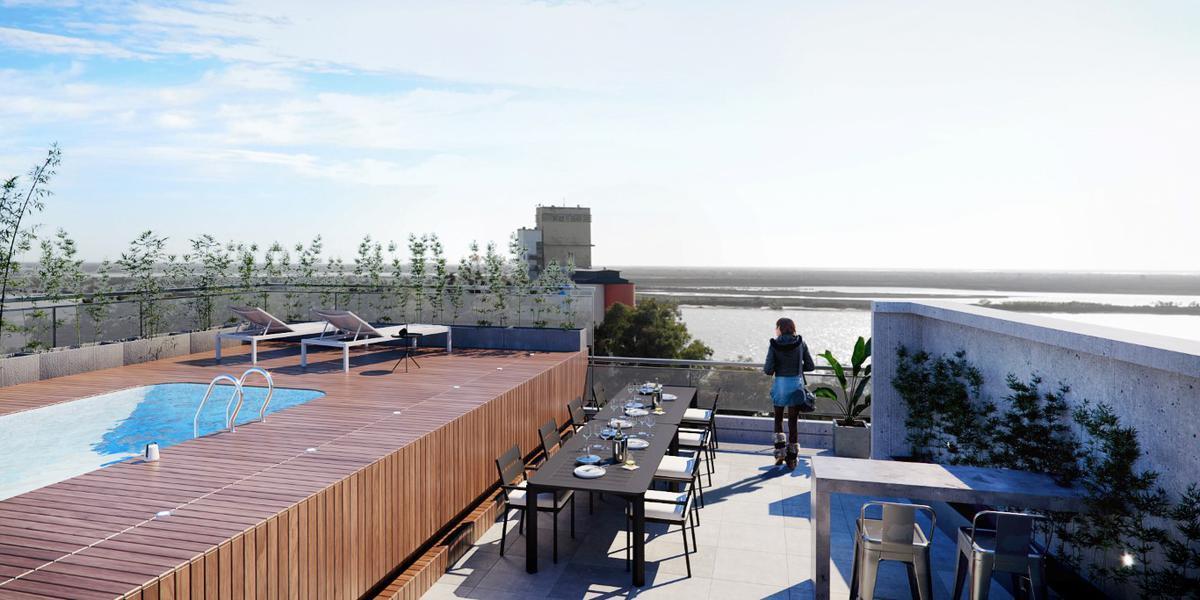 Venta Departamento 3 Dorm. Terraza Vista Rio. Premium. Piso Exclusivo Rosario 4